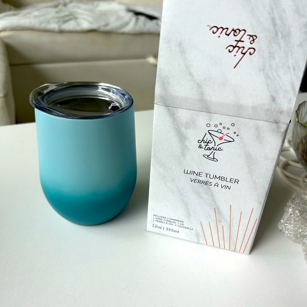 CHIC & TONIC Wine Tumbler